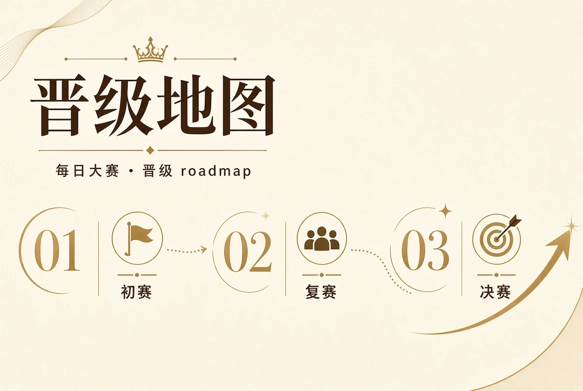 赛事体系与参赛手册